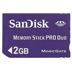 SanDisk 2GB Memory Stick PRO Duo - Twin Pack - 2 GB