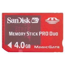 SanDisk 4GB Gaming Memory Stick PRO Duo - 4 GB
