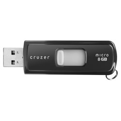 SanDisk 8GB Cruzer Micro U3 USB2.0 Flash Drive