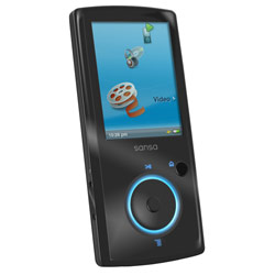 SanDisk Corporation SanDisk 8GB Sansa View MP3 Player