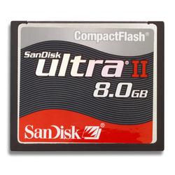 SanDisk 8GB Ultra II CompactFlash Card