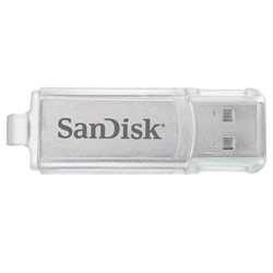 SanDisk Cruzer Micro Skin USB Flash Drive 2GB