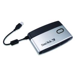 SanDisk ImageMate 12 in 1 Reader/Writer - CompactFlash Type I, CompactFlash Type II, Memory Stick, Memory Stick PRO, MultiMediaCard (MMC), Secure Digital (SD) C