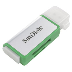 SanDisk MobileMate Memory Stick Plus 4-in-1 Reader