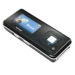 SanDisk Corporation SanDisk Sansa C250 2GB MP3 Player