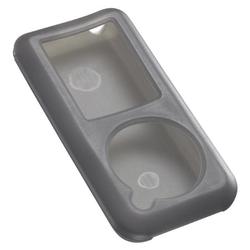 SanDisk Sansa e200 Silicone Grey Cover - Silicone - Gray