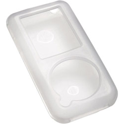 SanDisk Sansa e200 Silicone Skin - Silicone - White