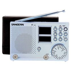 Sangean America Sangean ProTravel PT50 Clock Radio - LCD