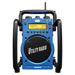 SANGEAN AMERICA INC. Sangean U-3 Digital AM/FM Utility Radio - 5 x AM, 5 x FM