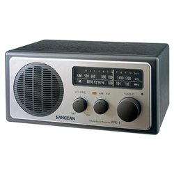 Sangean America Sangean WR-1 Analog AM/FM Table Top Radio