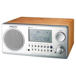 Sangean America Sangean WR-2 Digital AM/FM Table Top Radio - 5 x AM, 5 x FM (WR-2 WHITE)