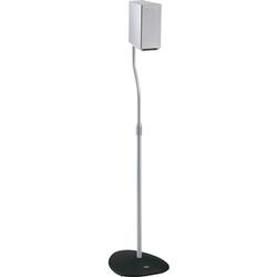 Sanus Systems Sanus HTB7 Home Theater Adjustable Speaker Stand - Silver, Black