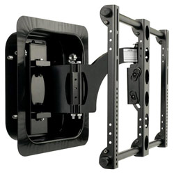 Sanus Systems Sanus LRF118-B1 Full Motion Wall TV Mount - 130 lb - Black