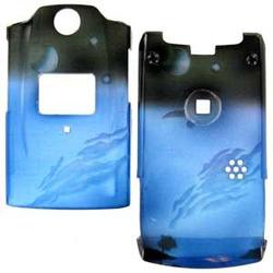 Wireless Emporium, Inc. Sanyo 6600/Katana Trans. Night Snap-On Protector Case Faceplate