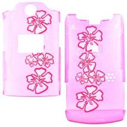 Wireless Emporium, Inc. Sanyo 6600/Katana Transparent Pink Hawaii Snap-On Protector Case Facep