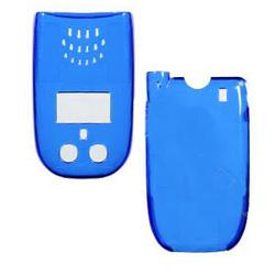 Wireless Emporium, Inc. Sanyo SCP-3100/2400 Trans. Blue Snap-On Protector Case Faceplate