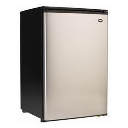 SANYO FISHER CORP Sanyo SR-4912M Counter-High Refrigerator with Platinum Door