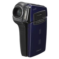 Sanyo VPC-CG6BL Xacti CG6 6 Megapixel Digital Camcorder with 5x Optical Zoom and 2.5 LCD Display - Blue