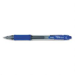 Zebra Pen Corp. Sarasa® Gel Retractable Roller Ball Pen, Bold Point, Blue Ink (ZEB46620)