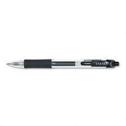 Zebra Pen Corp. Sarasa® Gel Retractable Roller Ball Pen, Fine Point, Black Ink (ZEB46710)