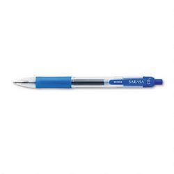 Zebra Pen Corp. Sarasa® Gel Retractable Roller Ball Pen, Fine Point, Blue Ink (ZEB46720)