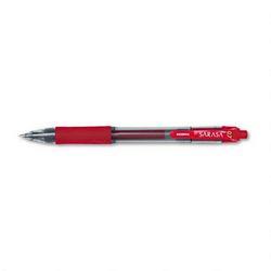 Zebra Pen Corp. Sarasa® Gel Retractable Roller Ball Pen, Medium Point, Red Ink (ZEB46830)