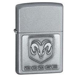 Zippo Satin Chrome, Dodge Ram Emblem