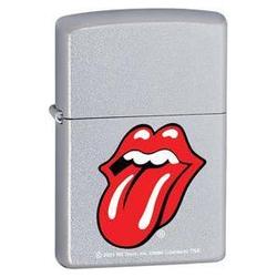 Zippo Satin Chrome, Rolling Stones