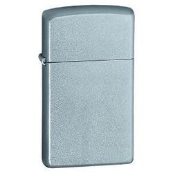 Zippo Satin Chrome