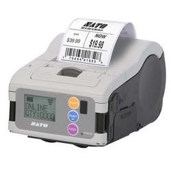 SATO Sato MB200i Mobile Thermal Label Printer - Monochrome - Direct Thermal - 4 in/s Mono - 203 dpi - Serial, Infrared - Wi-Fi