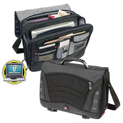 SGC - WENGER Saturn Messenger Laptop Bag by Wenger SwissGear