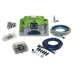 Scosche E3200 3200-Watt Dual Amplifier Wiring Kit
