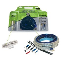 Scosche E400 400-Watt Amplifier Wiring Kit