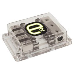 Scosche EADB4 9.5mm to 6.5mm Quad AGU Distribution Block