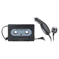 Scosche IPCHRGPCA1 iPod Charger and Cassette Adapter