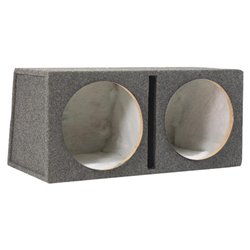 EFX Scosche Sev102 Vented Dual Subwoofer Enclosure (10 )