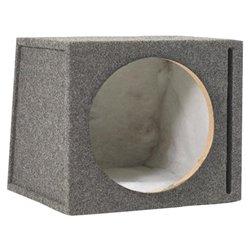 EFX Scosche Sev12 Vented Single Subwoofer Enclosure (12 )