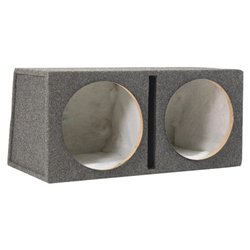 EFX Scosche Sev122 Vented Dual Subwoofer Enclosure (12 )