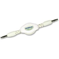 SoundKase Scosche iPod Retractable Cable - 1 x Mini-phone - 1 x Mini-phone