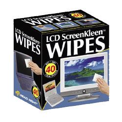 Read Right/Advantus Corporation ScreenKleen™ Alcohol-Free Screen Wet/Dry Wipes, 40 Twin Packs Per Box (REARR1391)