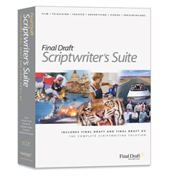 Final Draft Scriptwriters Suite 2.5