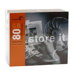 SEAGATE Seagate Barracuda 7200.7 Hard Drive - 80GB - 7200rpm - Ultra ATA/100 (ATA-6) - IDE/EIDE - Internal (ST380013ARK)