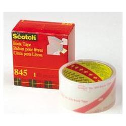 3M See-Through Book Repair Tape,2 Rls/1-1/2 width,4 Rls/2 width, 2 Rls/3 width. (MMM845VP)