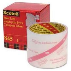 3M See-Through Book Repair Tape, 3 Wide, 15 Yards Long, 3 Core (MMM8453)