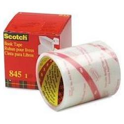 3M See-Through Book Repair Tape, 4 Wide, 15 Yards Long, 3 Core (MMM8454)