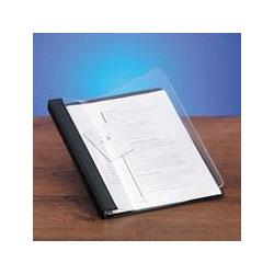 Avery-Dennison See-Thru™ Presentation Binders, 1/2 Capacity, Black (AVE10802)