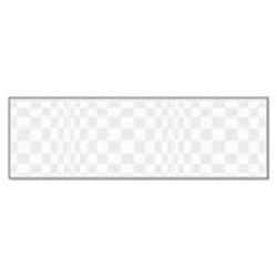 SEIKO (SMART LABEL PRINTERS) Seiko Address Label - 3.5 Width x 1.1 Length - 130/Roll - 2 / Box - Clear