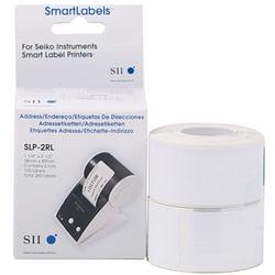 SEIKO (SMART LABEL PRINTERS) Seiko Address Label - 3.5 Width x 1.12 Length - 130/Sheet - 2 / Box - White