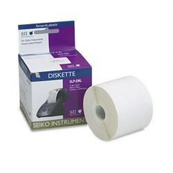 SEIKO (SMART LABEL PRINTERS) Seiko Diskette Label - 2.75 Width x 2.12 Length - 320/RollBox - White