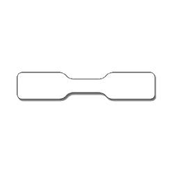 SEIKO (SMART LABEL PRINTERS) Seiko Jewellery Label - 2.03 Width x 0.43 Length - 320/Roll - 1 / Box